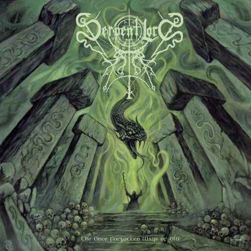 SERPENT LORD - The Once Forgotten Ways of Old CD